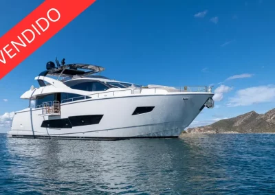 Sunseeker 86 Yacht (vendido)
