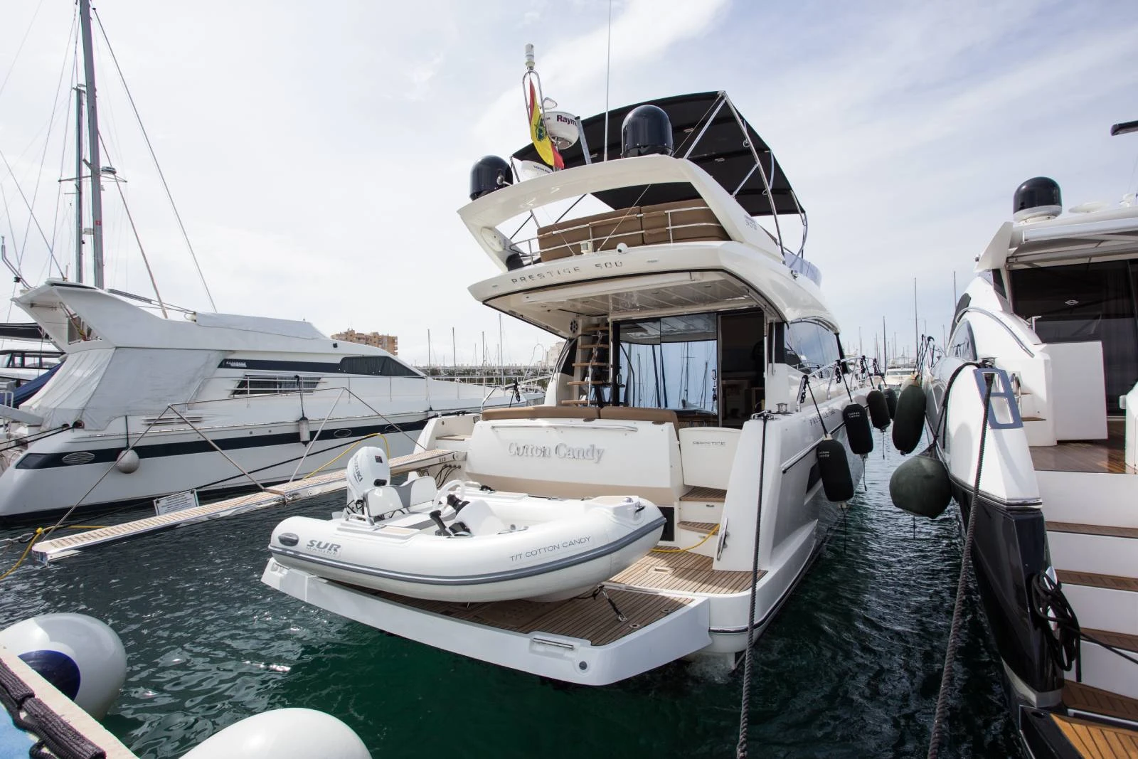 Jeanneau Prestige 500 