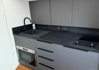 Sunseeker Martinique 36 cocina