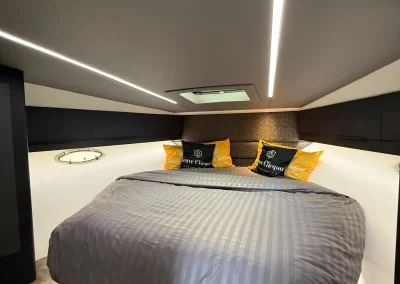 Sunseeker Martinique 36 dormitorio