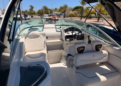 Crownline 270 CR asientos