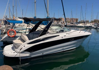 Crownline 270 CR atracado