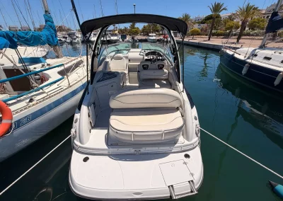 Crownline 270 CR back
